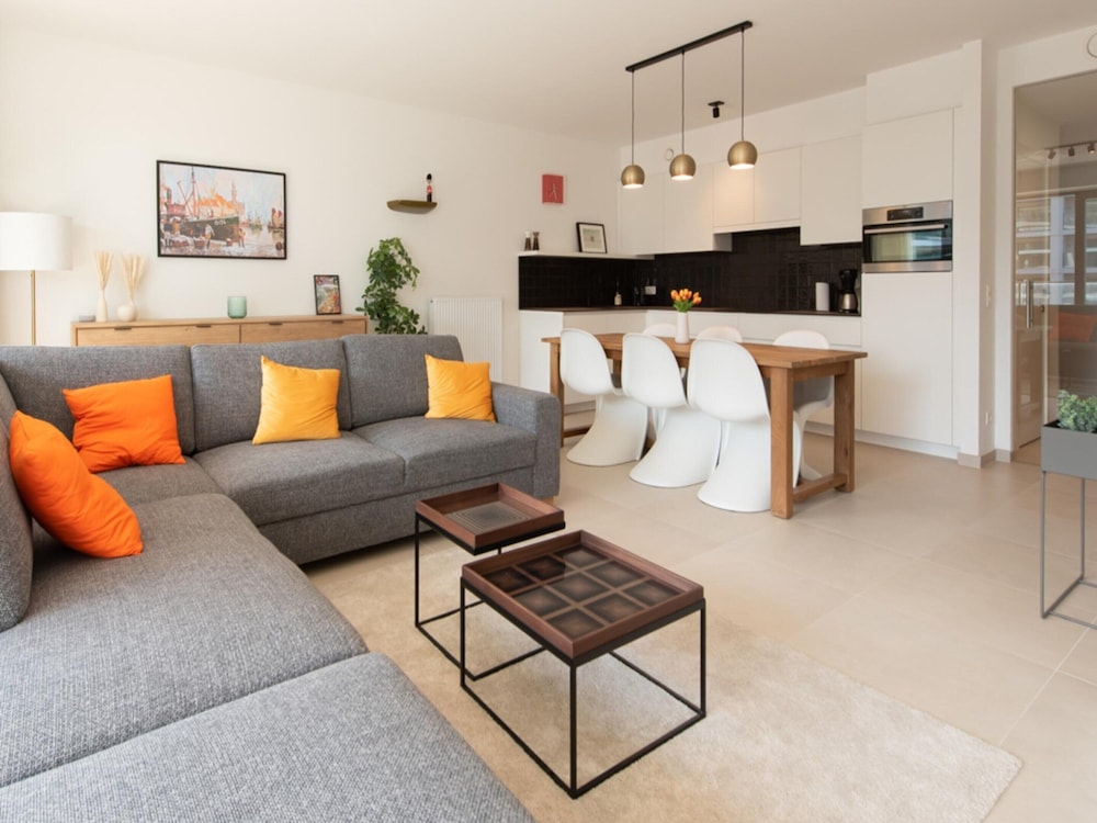 Apartment in Ostend With Sea Views