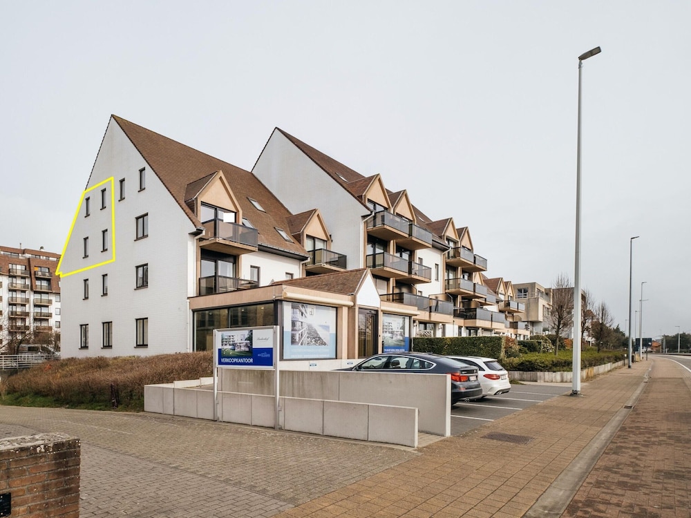 Apartment in Belgium Near the Sea