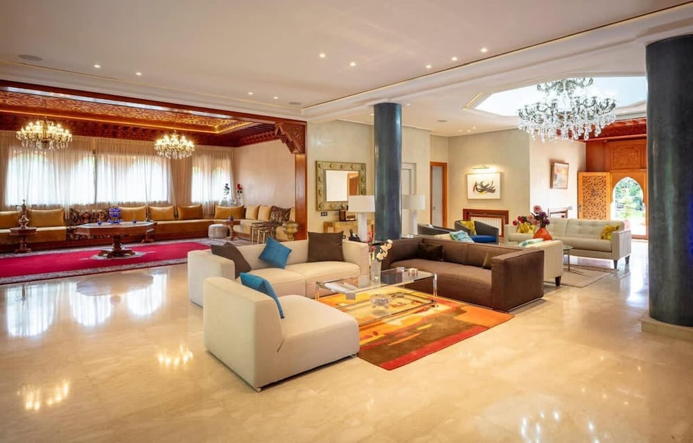 Villa Lamaan - Private Domain Pool and Hammam