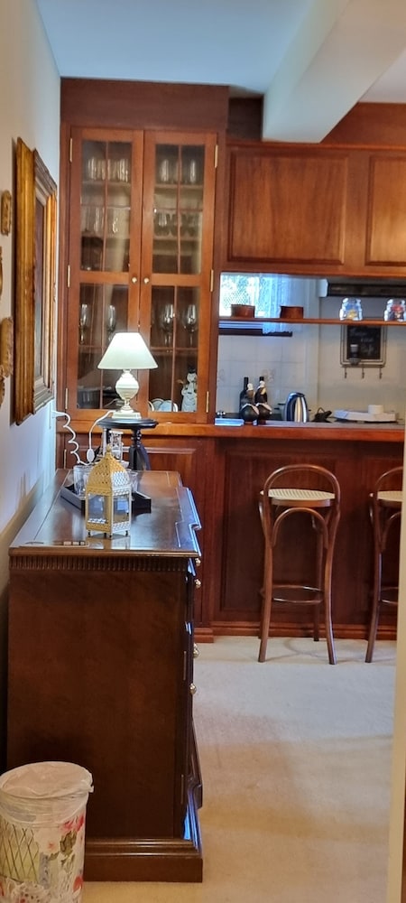 Duplex in a castle in the mountains view 2