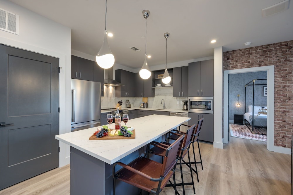 Nashville Hideaway-odyssey-heart of Midtown