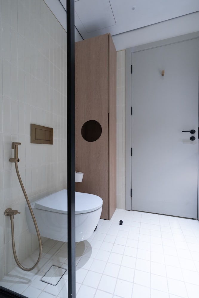 Upside Living Studio With Burj Views - Business Travelers