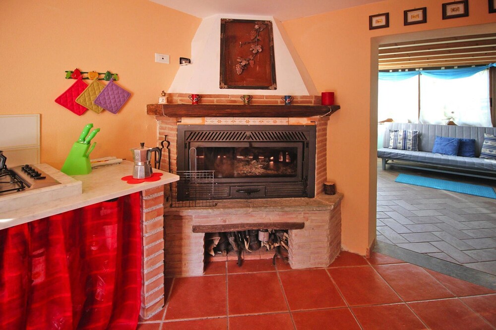 Holiday Home With Above-ground Pool and sea View in Monteggiori view 4