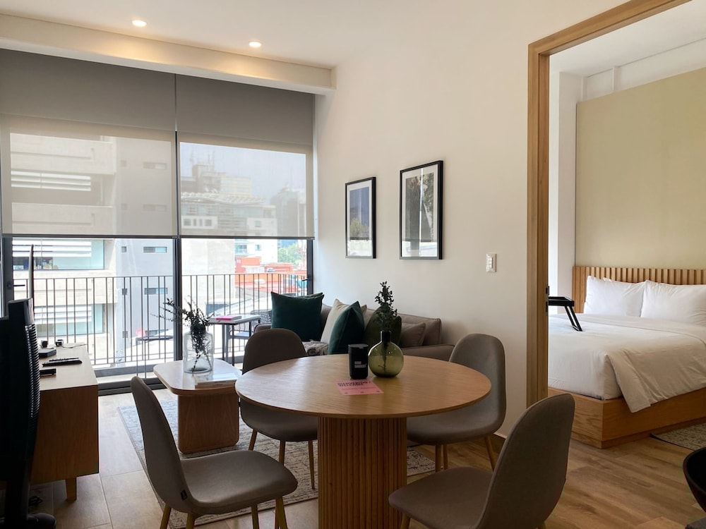 w Cozy 2BR in Cuauhtemoc