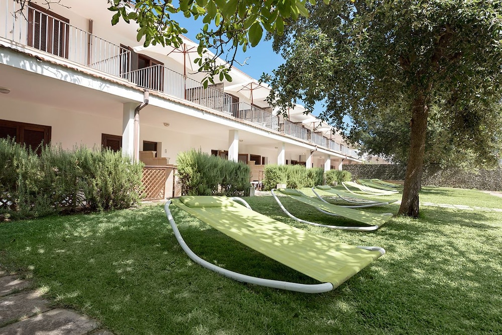 Residence Costa d'Otranto en Otranto — balance & terrace