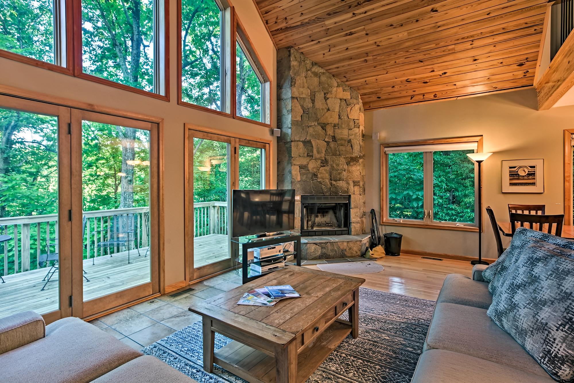 Mtn Home w/ Nature Preserve Views By Hiking Trails view 3