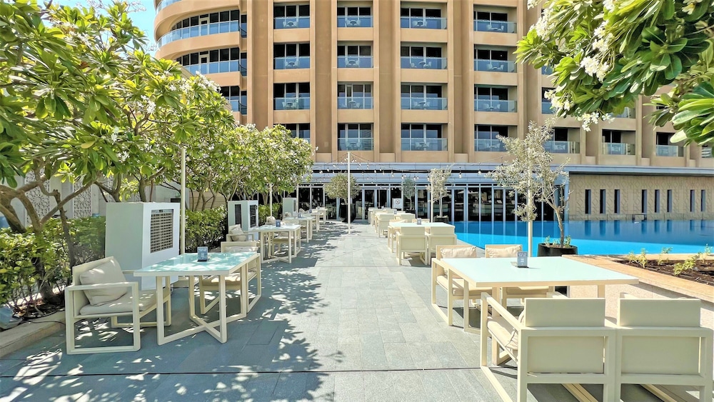 Address Dubai mall Balcony Burj view
