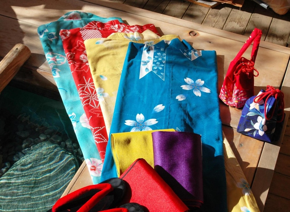 Kusatsu Onsen Kiyoshigekan