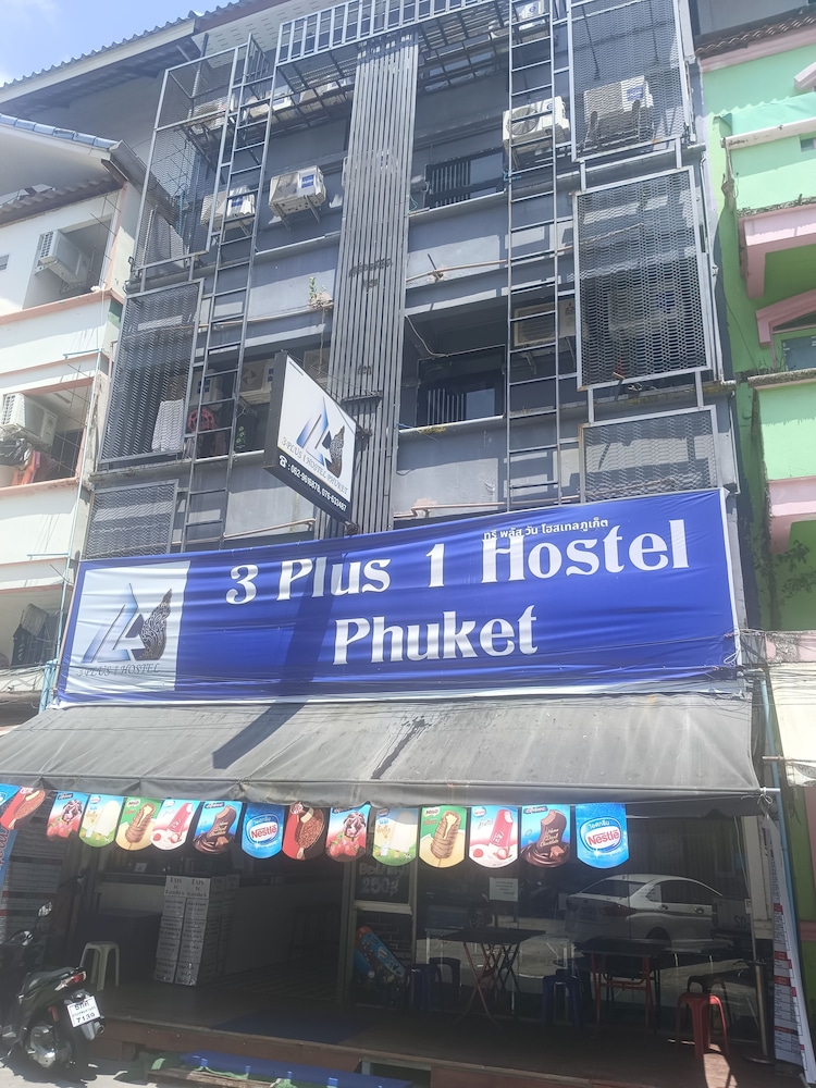 3Plus1 Hostel view 2
