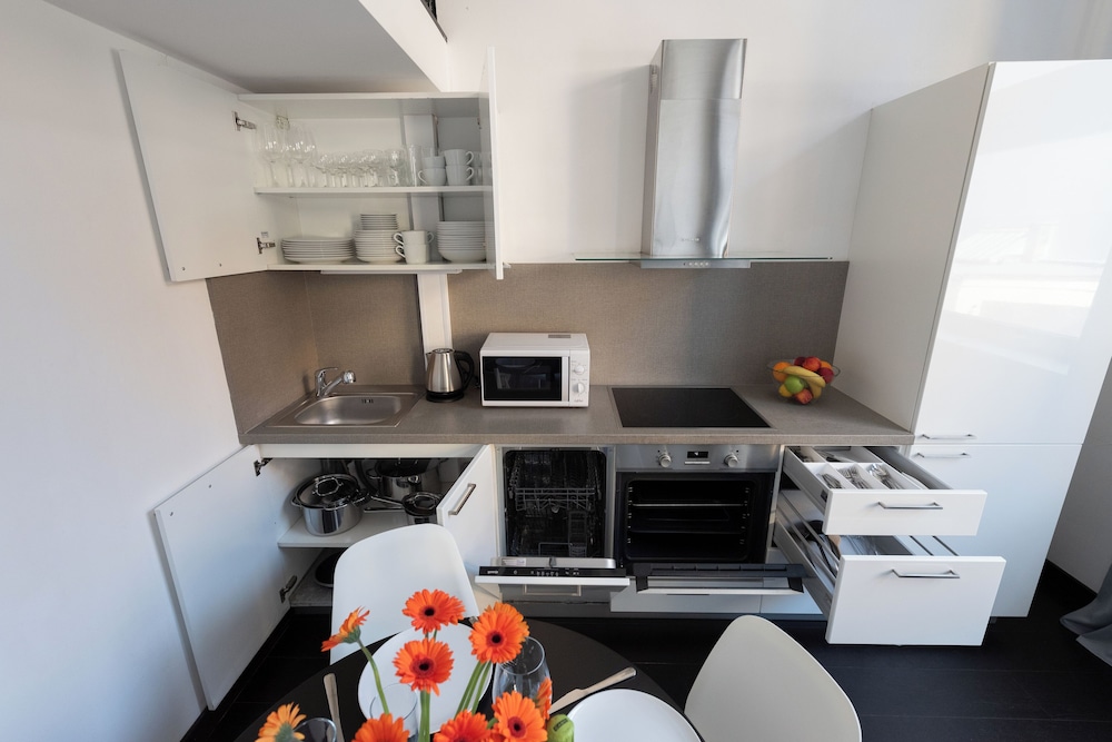 Apart loft hotel in Karlin