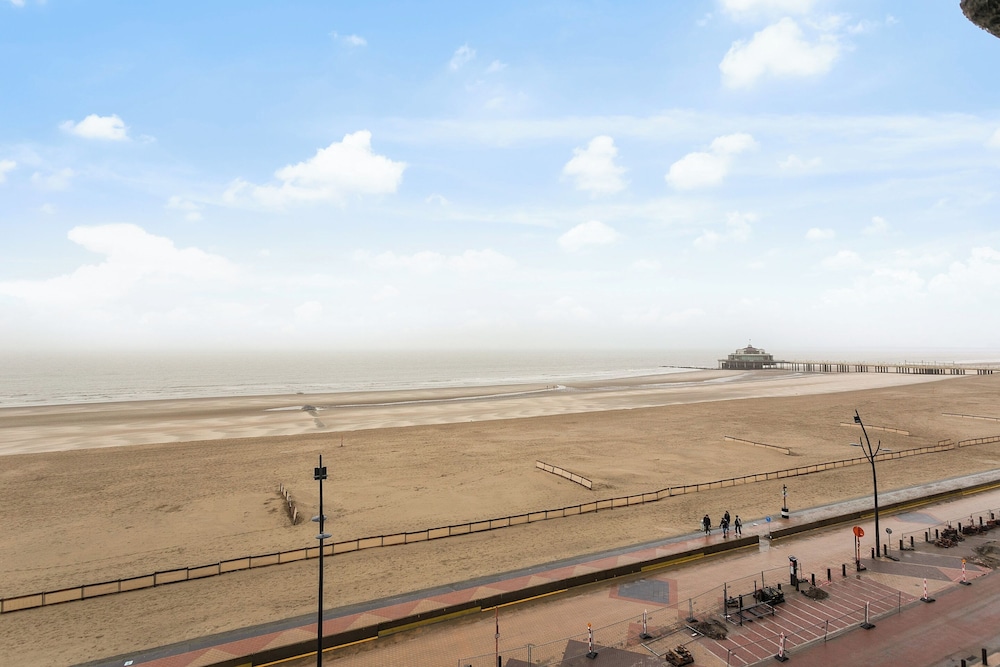Apartment in Blankenberge Near Seawall