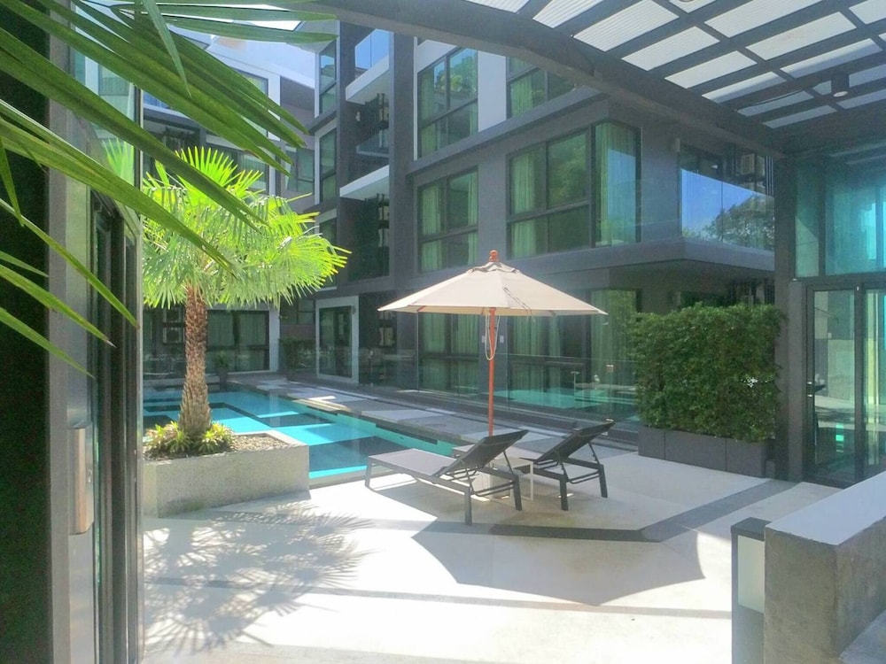 B407 - 1 Bedroom Condo Pool View Near Ao Nang Beach
