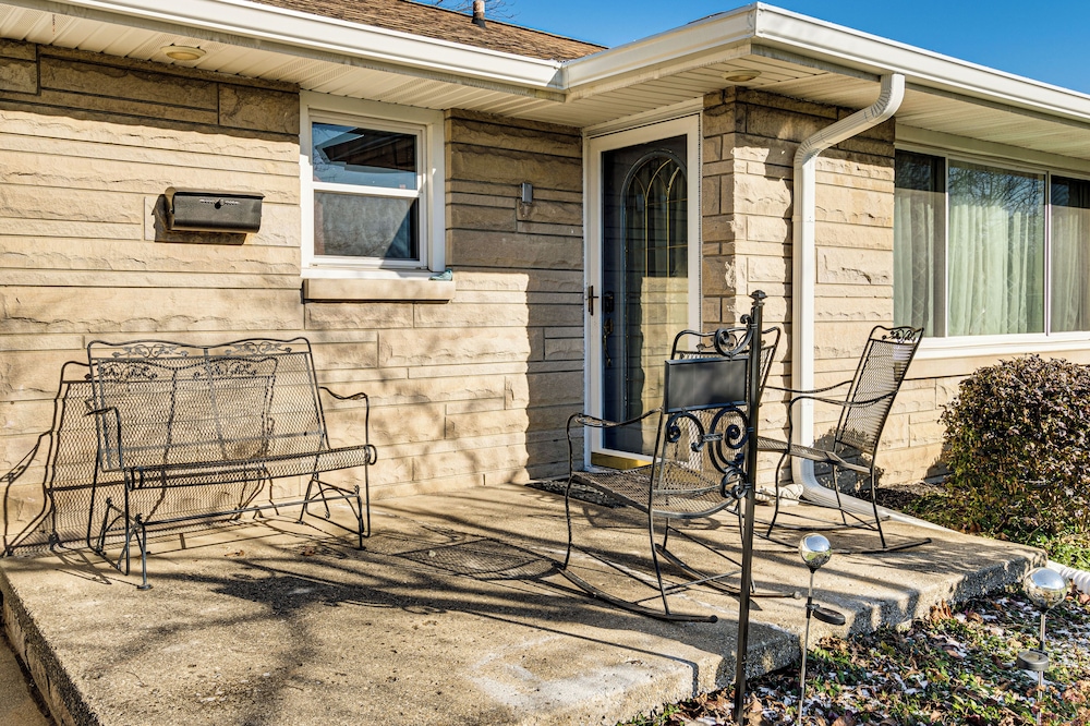 Deck & Workstations: Central Columbus Home