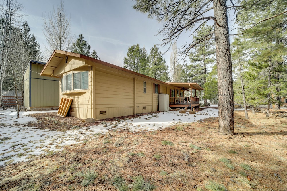 Near Hiking Trails: Tranquil Cabin in Munds Park!