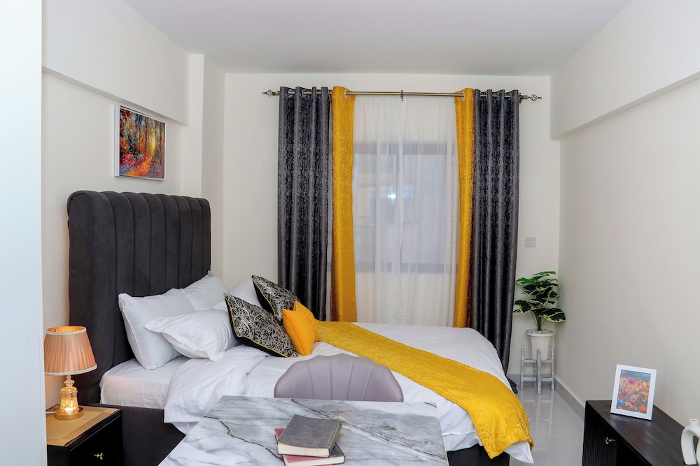 Lux studio apartment near JKIA and SGR