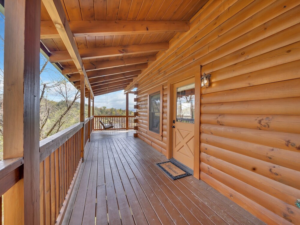 Ern860 - Cozy Bear Overlook 4 Bedroom Cabin