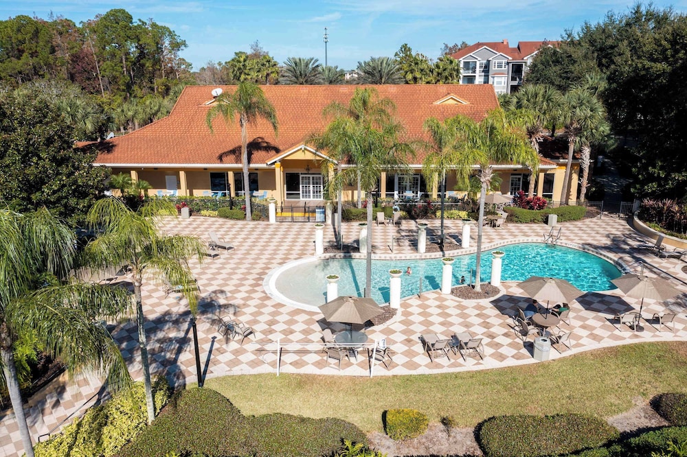 Cozy 2Bd Spa/Jacuzzi Close To Disney @ Encantada 3029