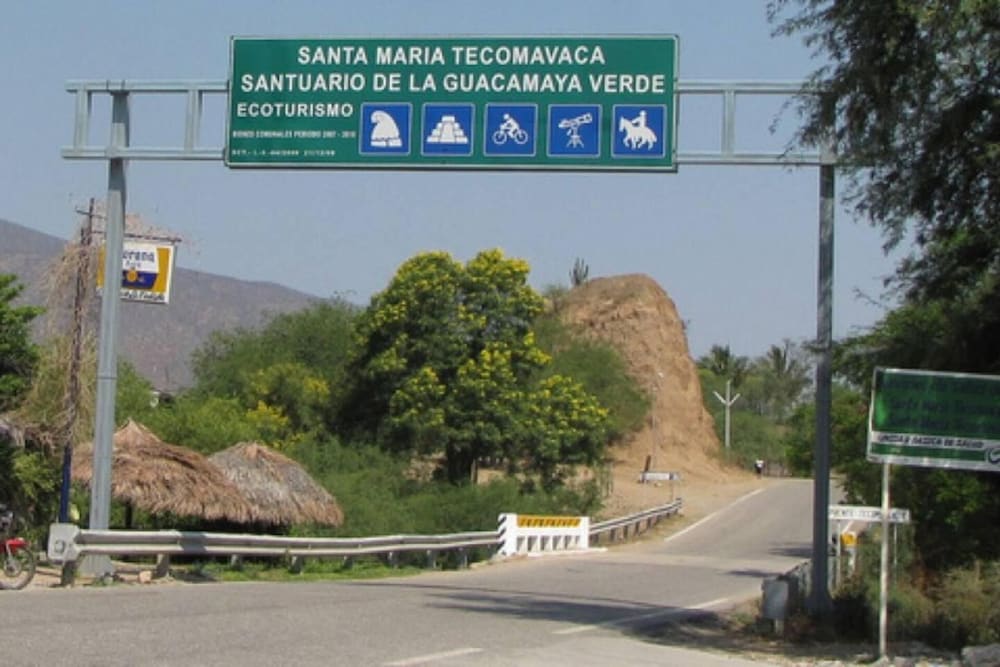 Casa Rustica Reserva Biosfera Tehuacan Cuicatlan