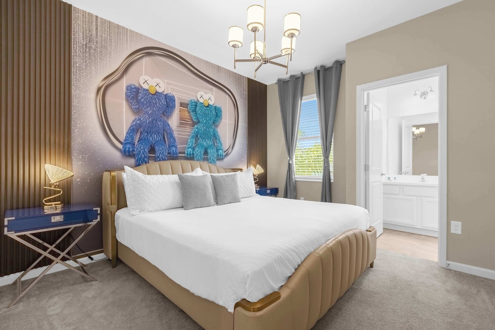 Upstay: Themed Family Home w Pool & Games Room