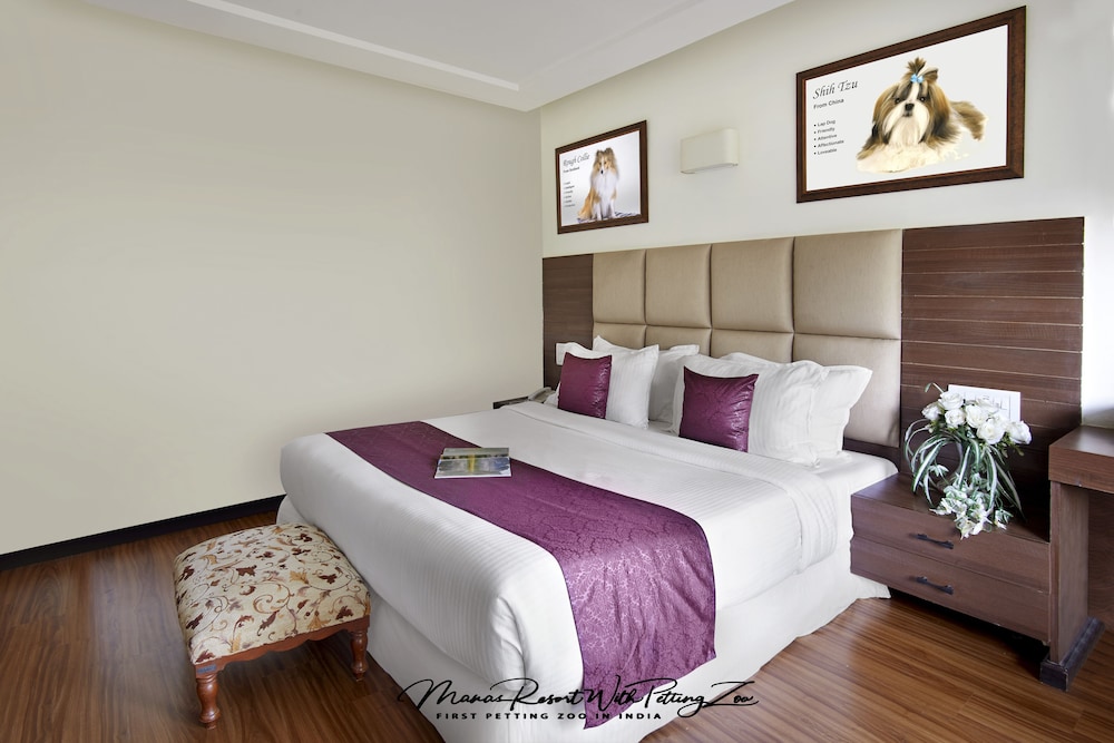 Manas Resort with Petting Zoo