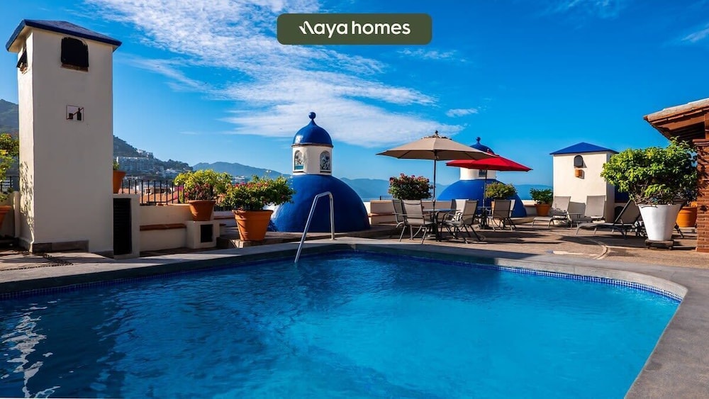 Ocean View 1Br Condo-balcony-beach-pool - 306