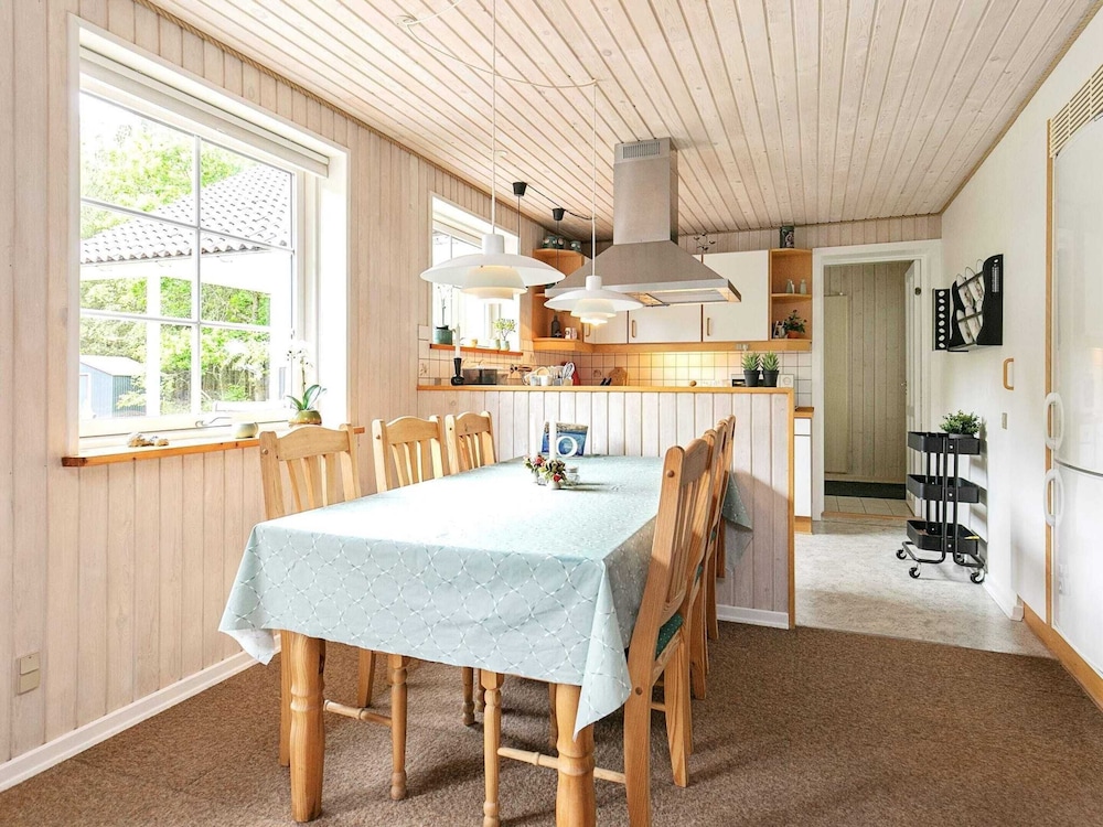 8 Person Holiday Home in Blavand view 2
