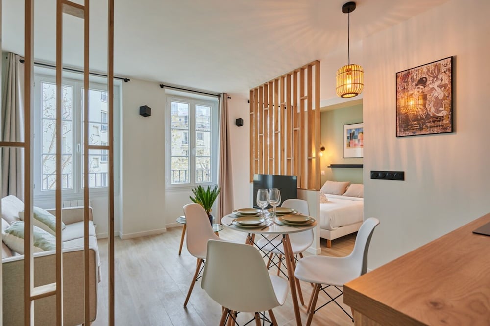Studio Center of Paris in Montorgueil
