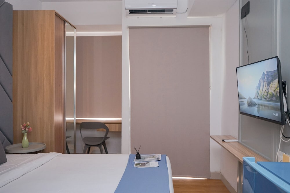 Tidy And Restful Studio At Serpong Garden Apartment