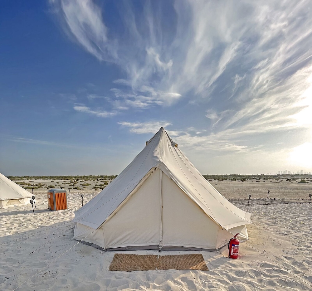 Pura Eco Retreat Jubail Island Abu Dhabi