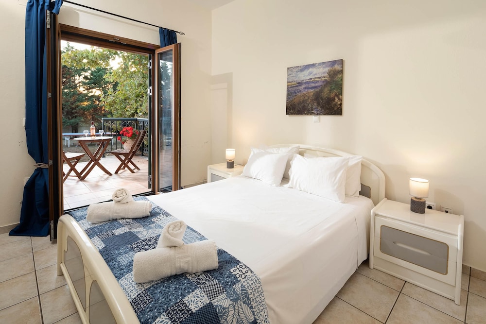 Villa Lefki Limni Retreat 300m From Beach