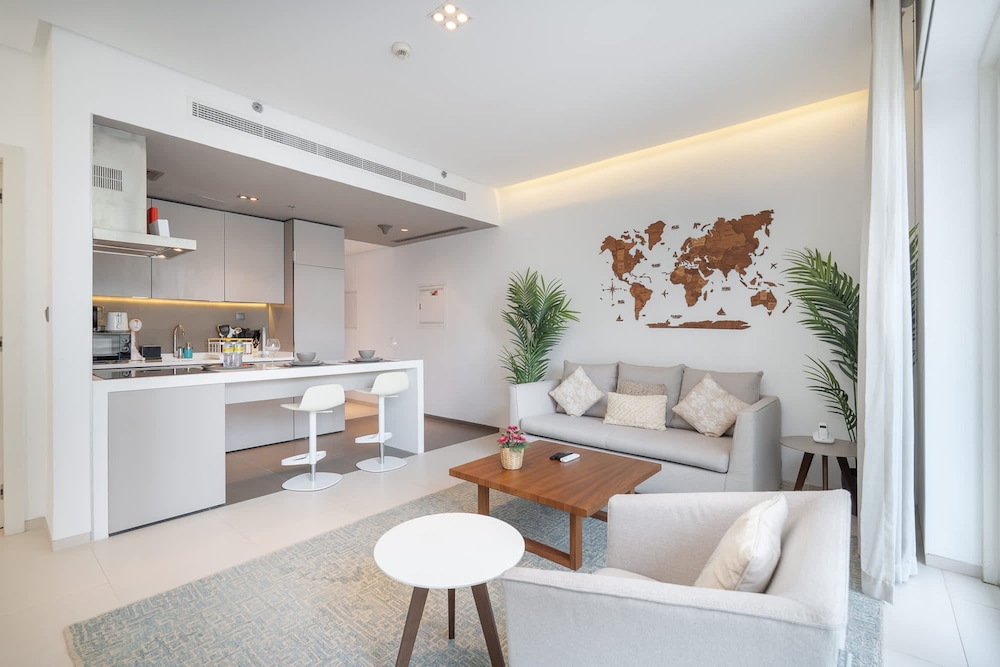Majestic 1 Bedroom Flat Perfect for 4 in Marina