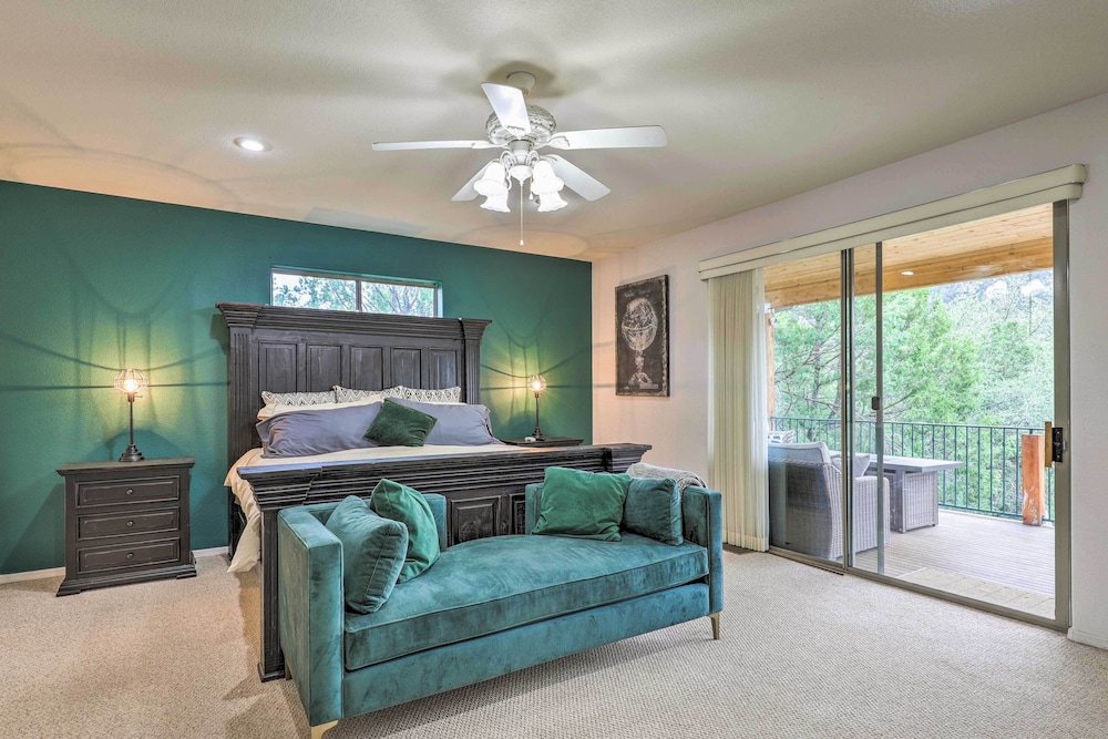 Payson Vacations - 'elkwood Lodge' Star Valley Cabin w/ Hot Tub - Property Image 2