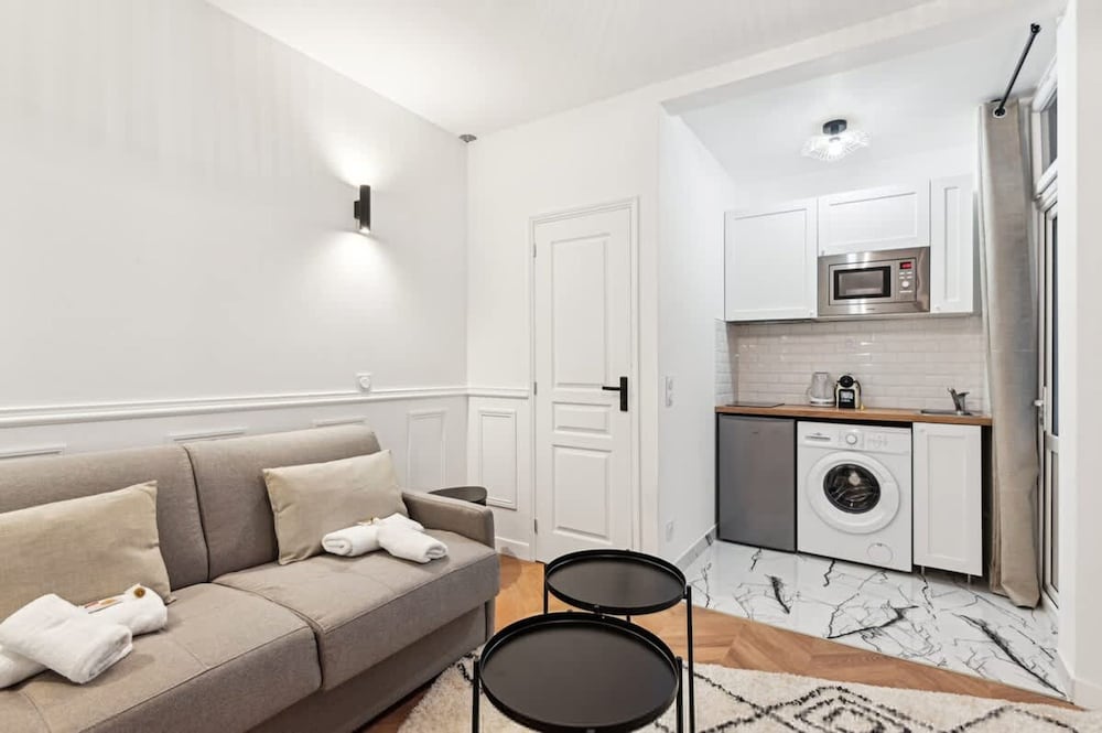 Charming Studio - Pereire - Lease Mobility