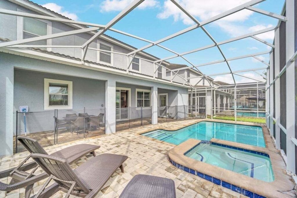 Lots Of Space Pool, Spa Champions Gate Home! 6 Bedroom Villa