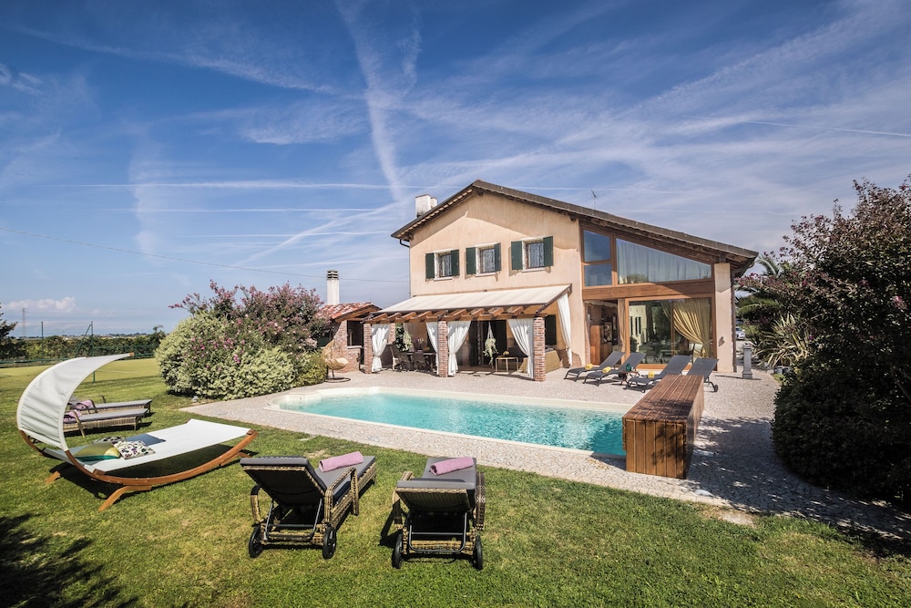 Villa Tania Pool Garden Wifi Jesolo