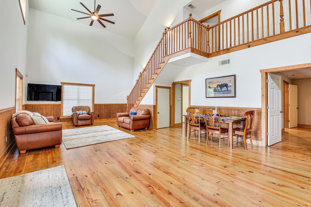 The Barndominium at Hawks Creek Farm!