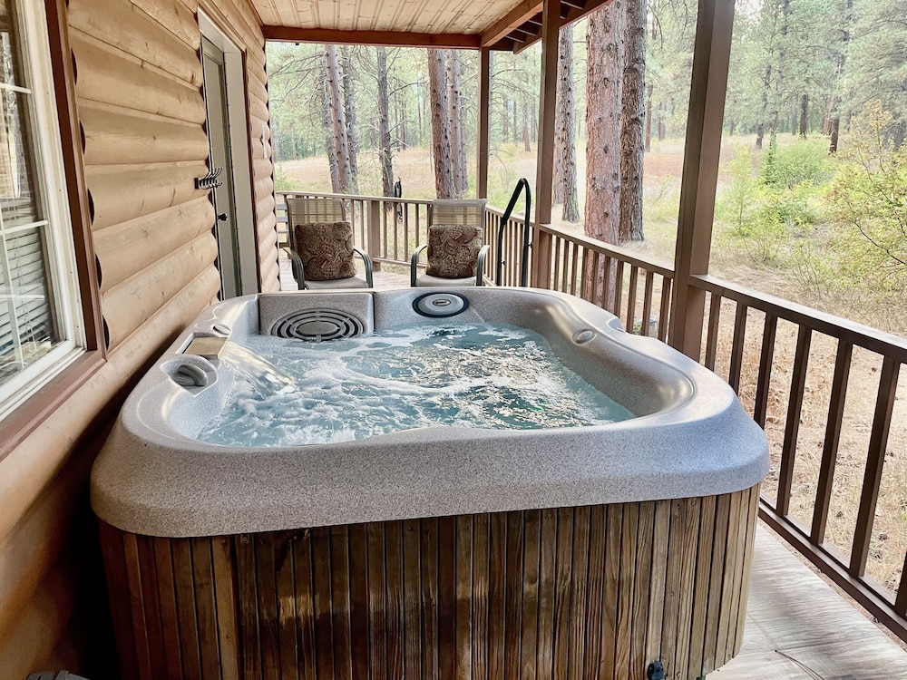 Blue Pine Forest Lodge 3 Bedroom Cabin