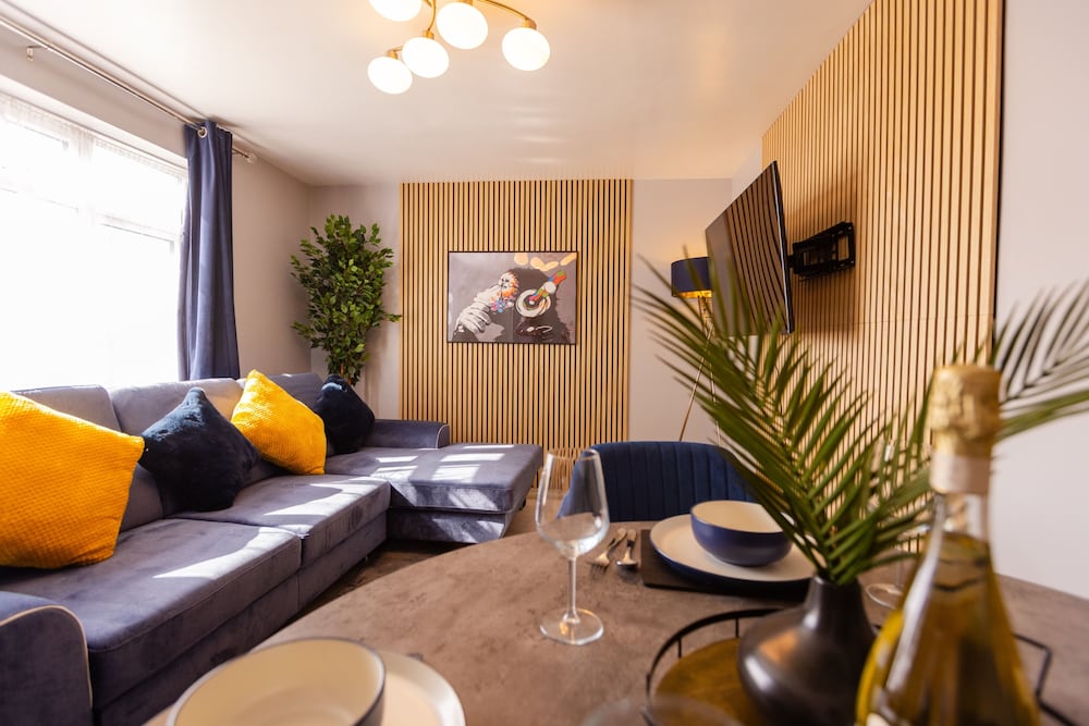 Winchester Retreat With 4 Bedrooms