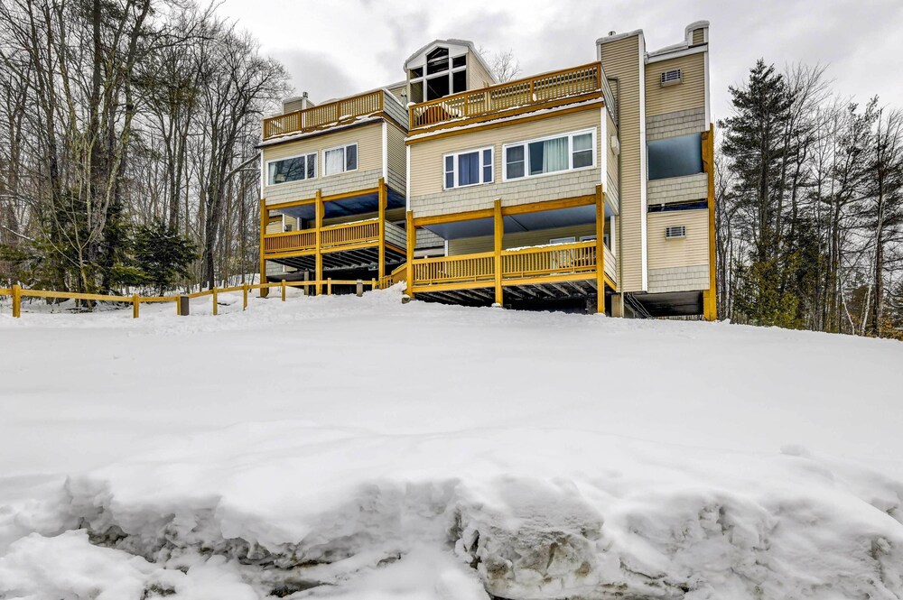Stowe Condo With Deck and Mountain Views! view 5