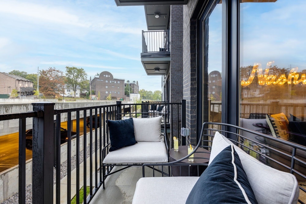 Nashville Hideaway-odyssey-heart of Midtown