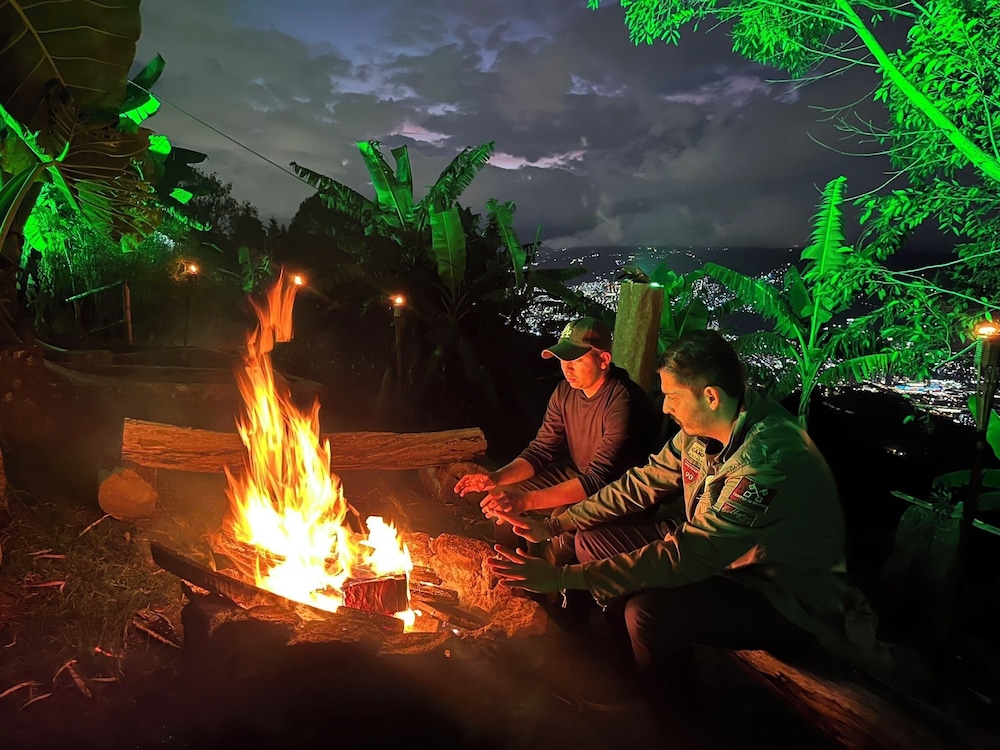 Don leandro Coffee farm Glamping