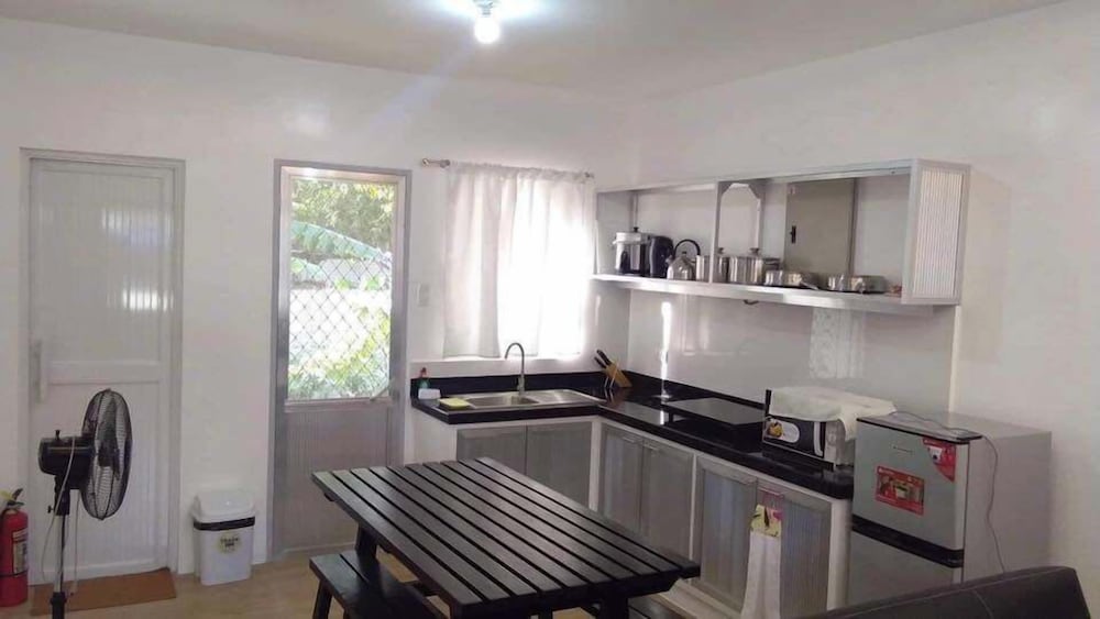 2-bedroom next-door apartments are available, each good for 12 guests, just 3km or 3min ride to Pico de Loro Cove (we provide guest endorsement good for 1  view 5