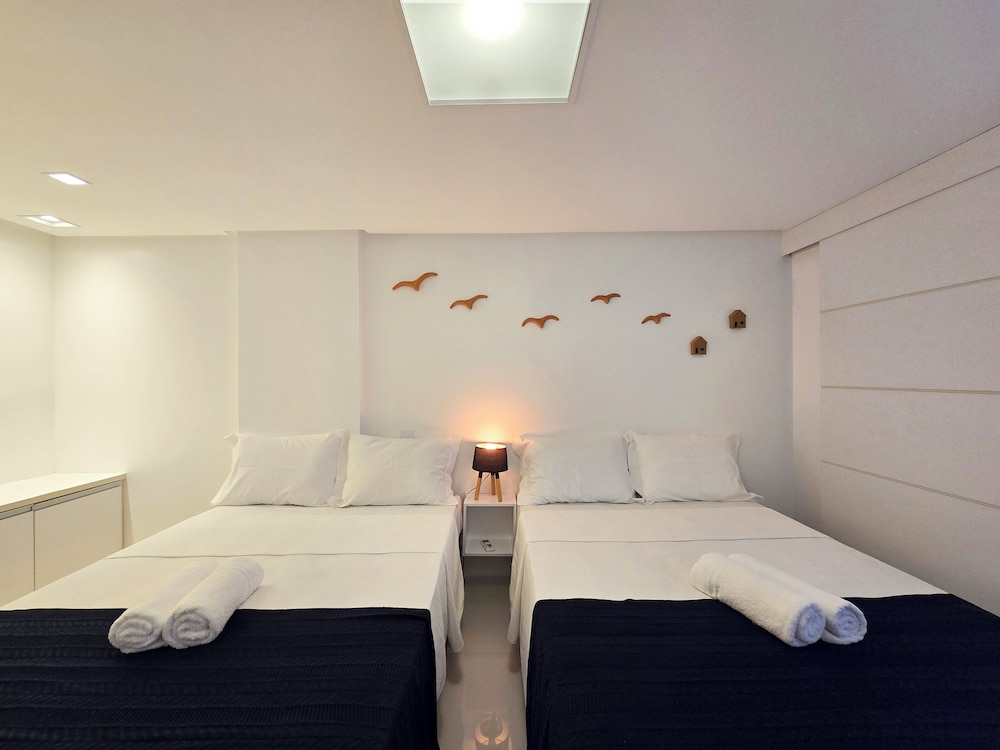Apê Duplex na beira-mar de Pajuçara