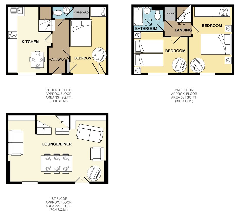 Pebble Mews House | By My Getaways | Parking for one small car