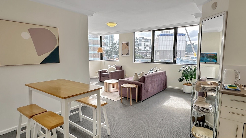 1-bed Urban Getaway Near the Brisbane River