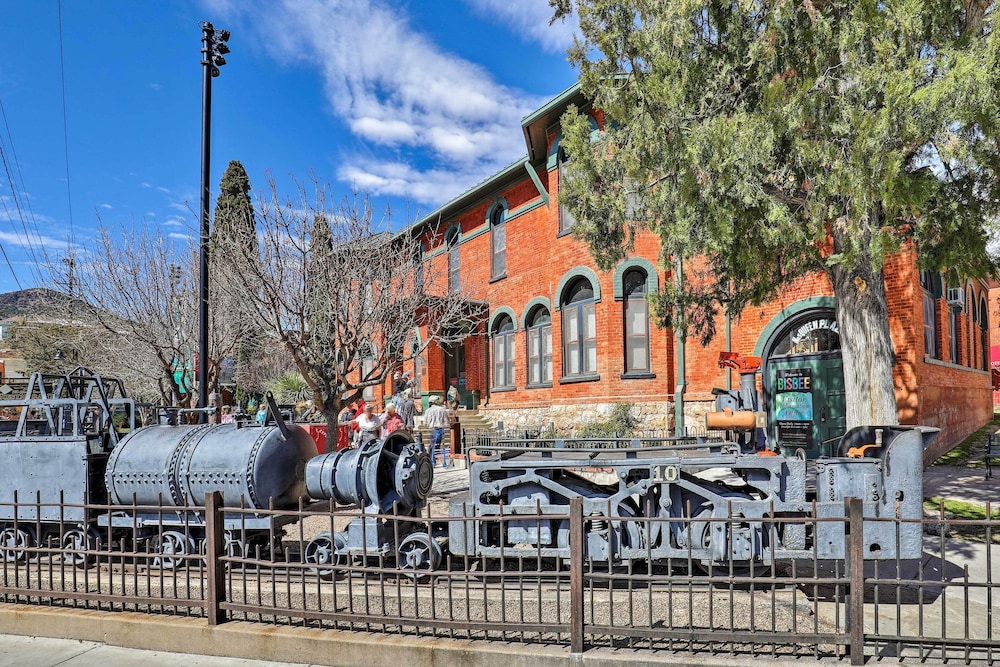 Charming Home w/ Balcony - Walk to Main Street!