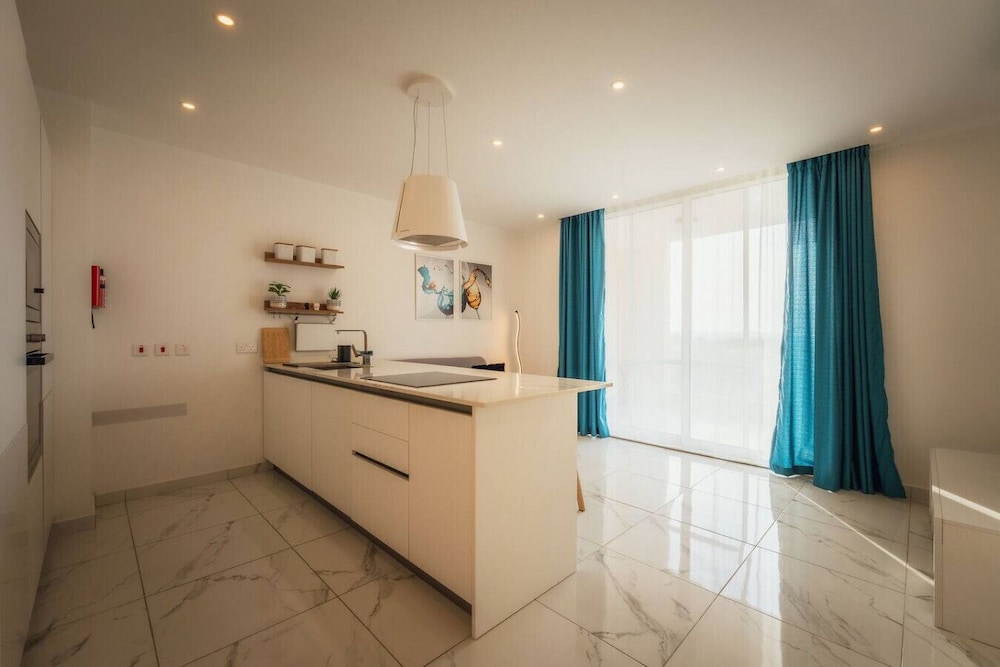 Gozo Haven With Pool Views in Nadur for Families