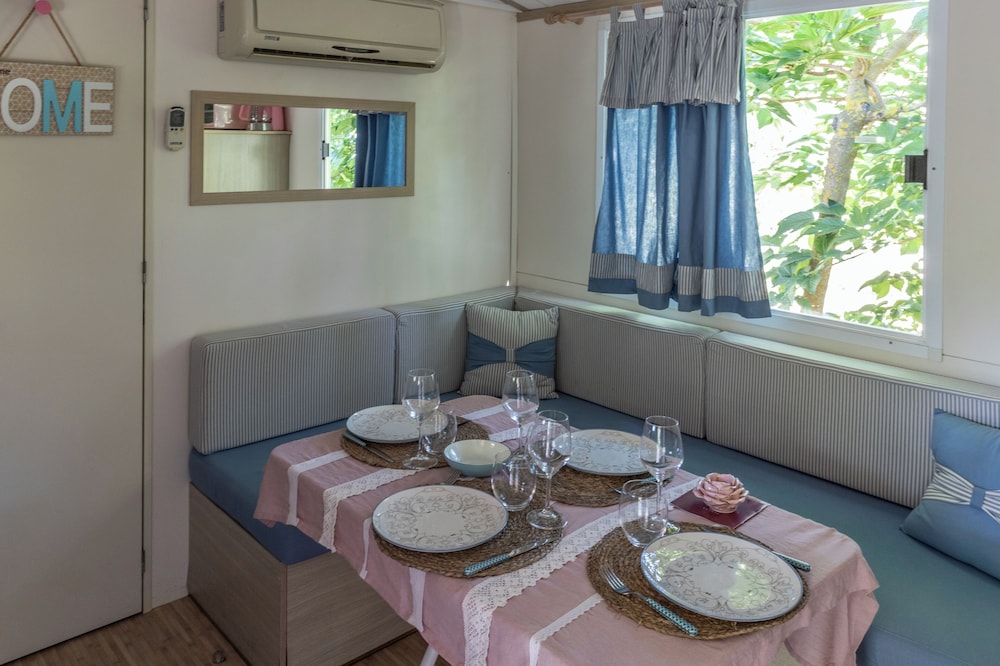 Glamping immerso nel verde