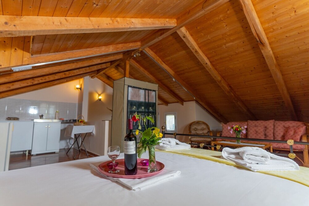 Aspro Stone Mansion in the Best Area of Lefkada