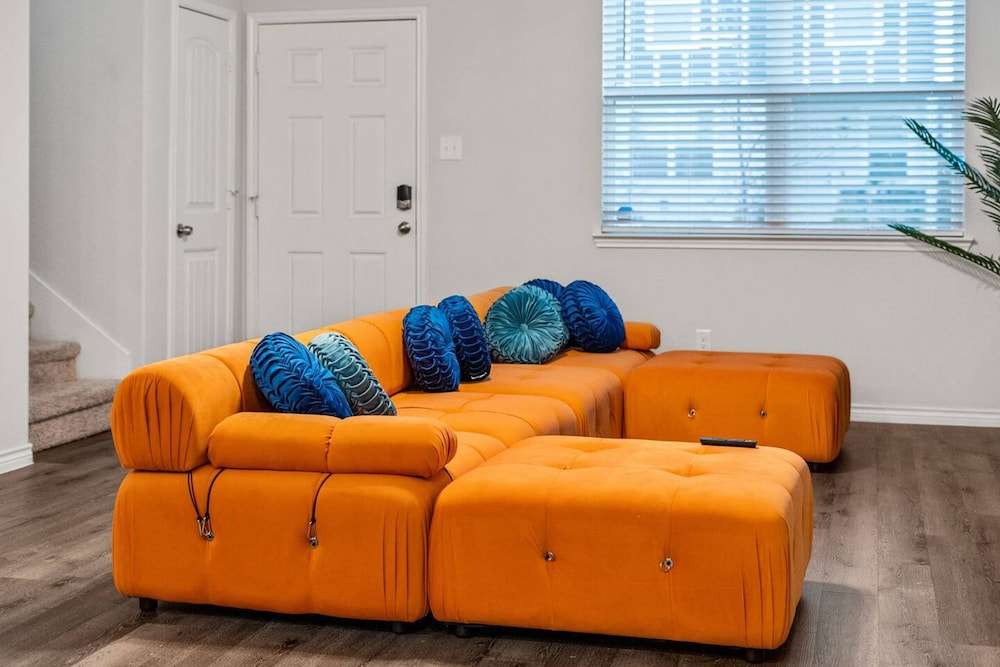 Spacious Fort Worth House Ideal for Relocations